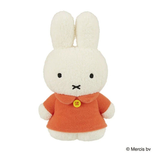Miffy Plush Sekiguchi Orange Shirt 6"