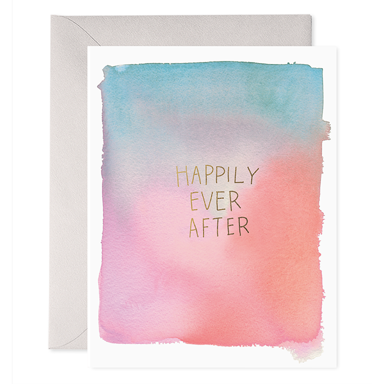 Happily Ever After Card | Wedding & Anniversary Card