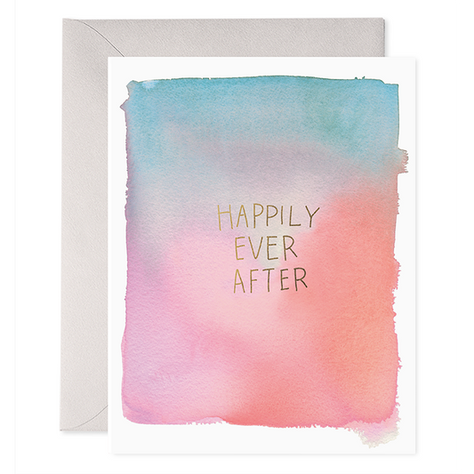 Happily Ever After Card | Wedding & Anniversary Card