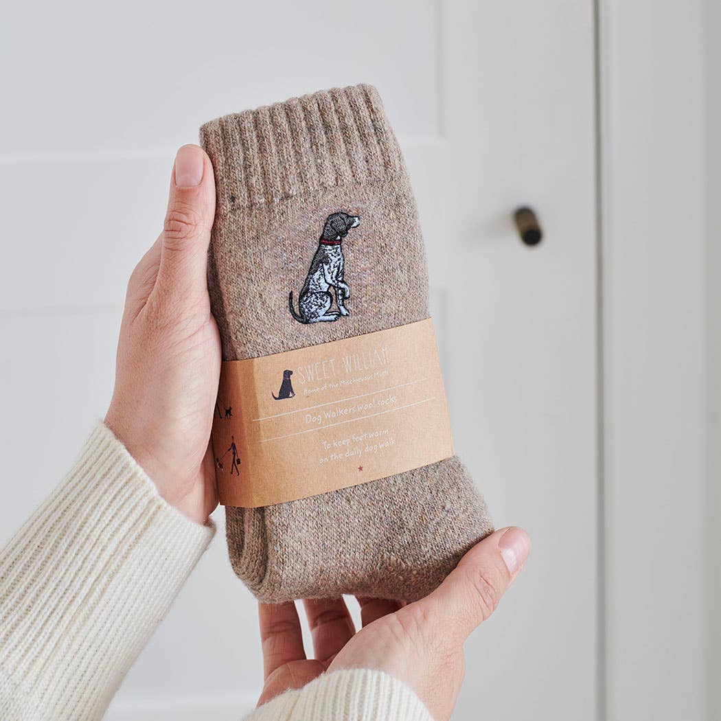 Dog Walking Socks - German Shorthaired Pointer