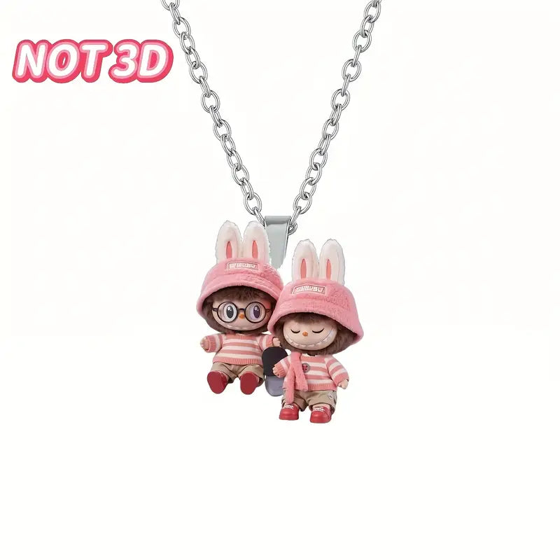 Labubu Necklace