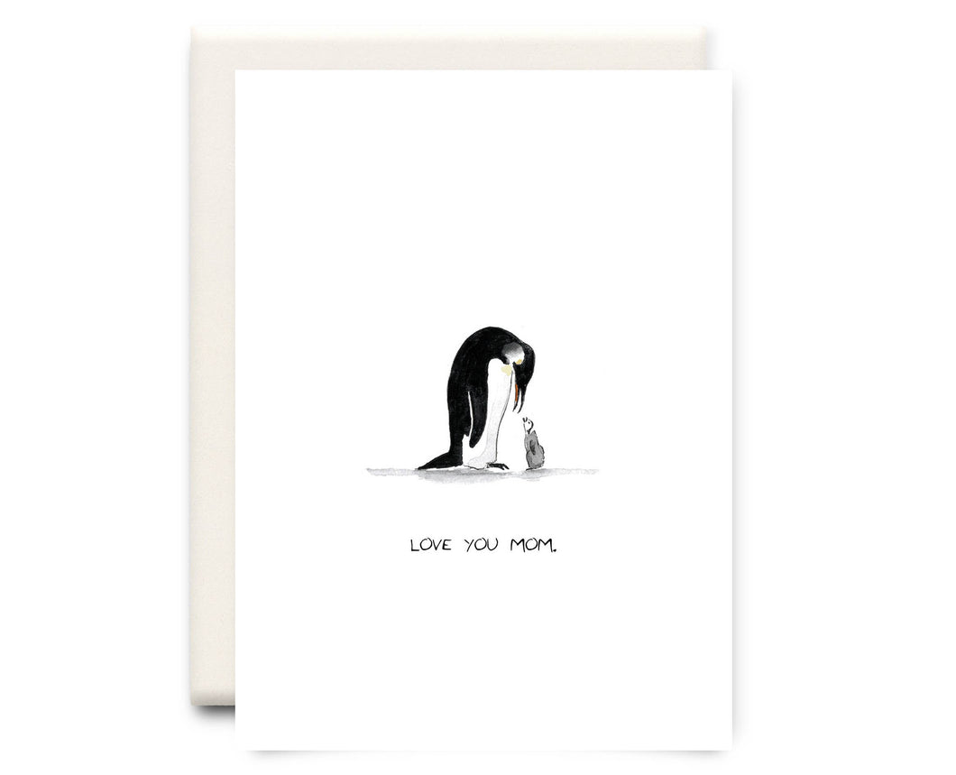 Love You Mom | Mother's Day Greeting Card