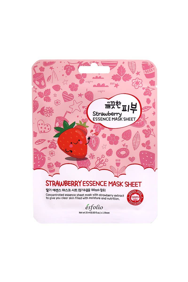 Essence Mask Sheet Strawberry