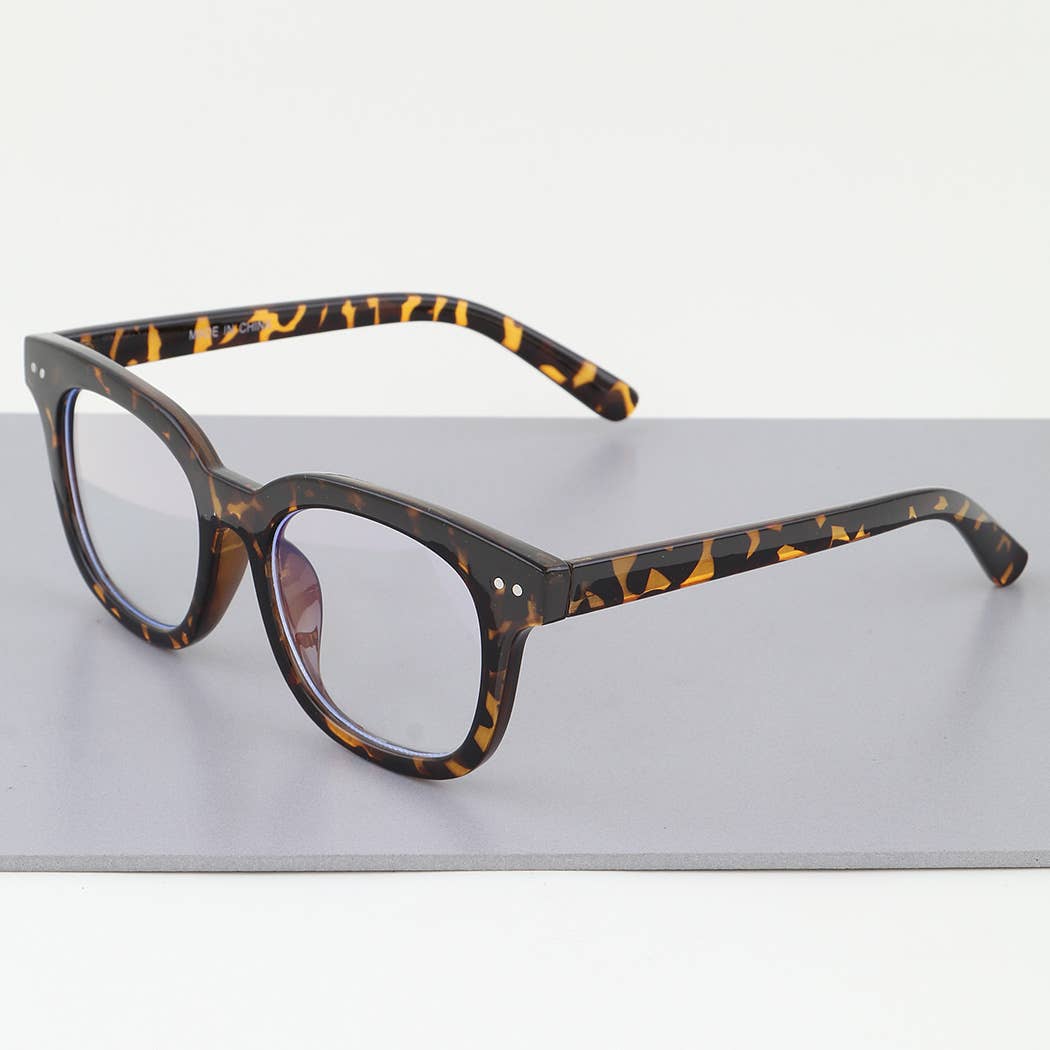 Double Bolted Classic Optical Glasses