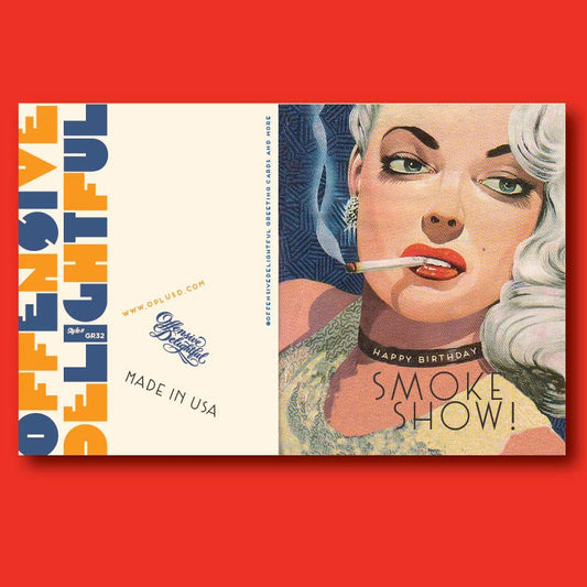 SMOKE SHOW birthday