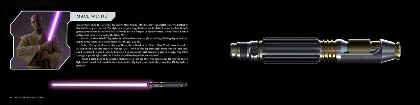 Star Wars: The Lightsaber Collection