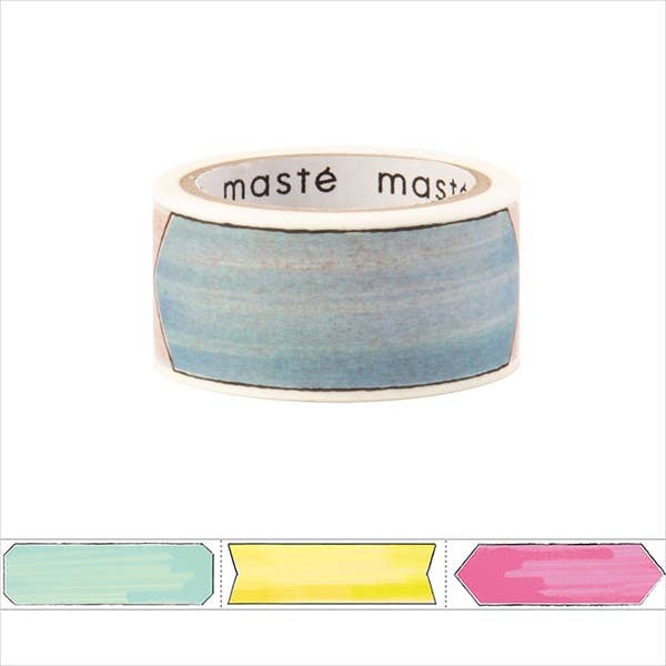 Pre-cut Masking Tape for Diary
