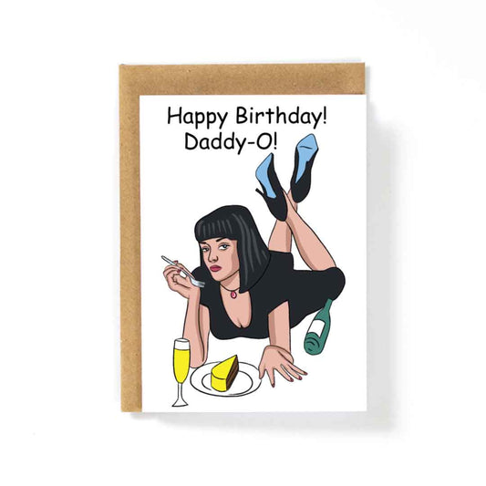 Pulp Fiction Birthday Card
