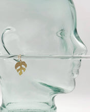 Load image into Gallery viewer, Mini Monstera Leaf Earrings | Rhaphidophora Tetrasperma
