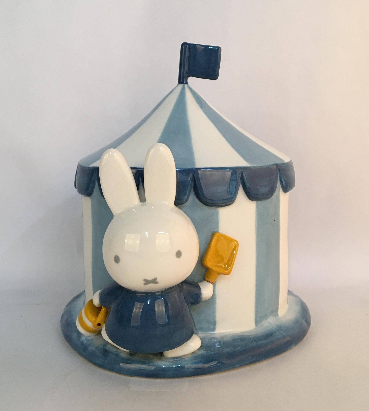 Miffy Beach Tent Coin Bank