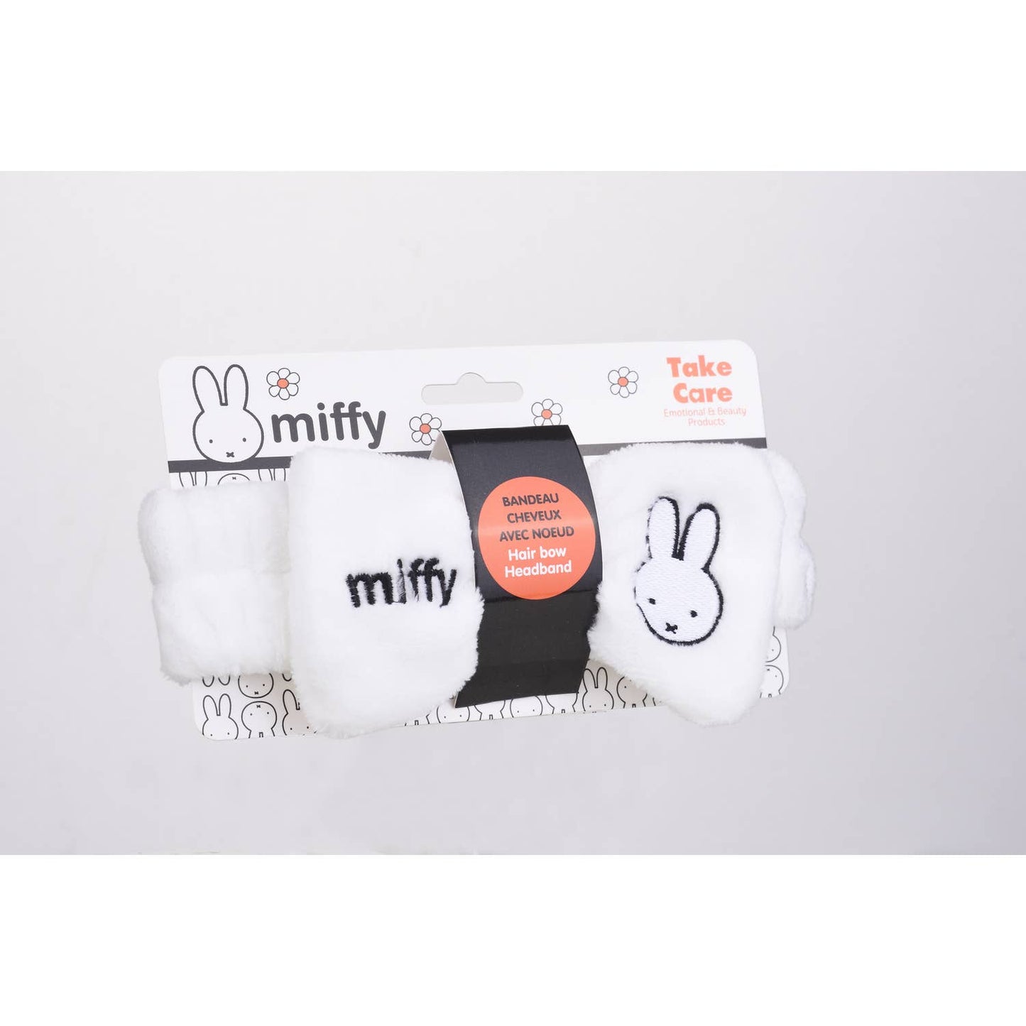 MIFFY, Hairband, white, Soft, Knot, Hair, TAKE CARE