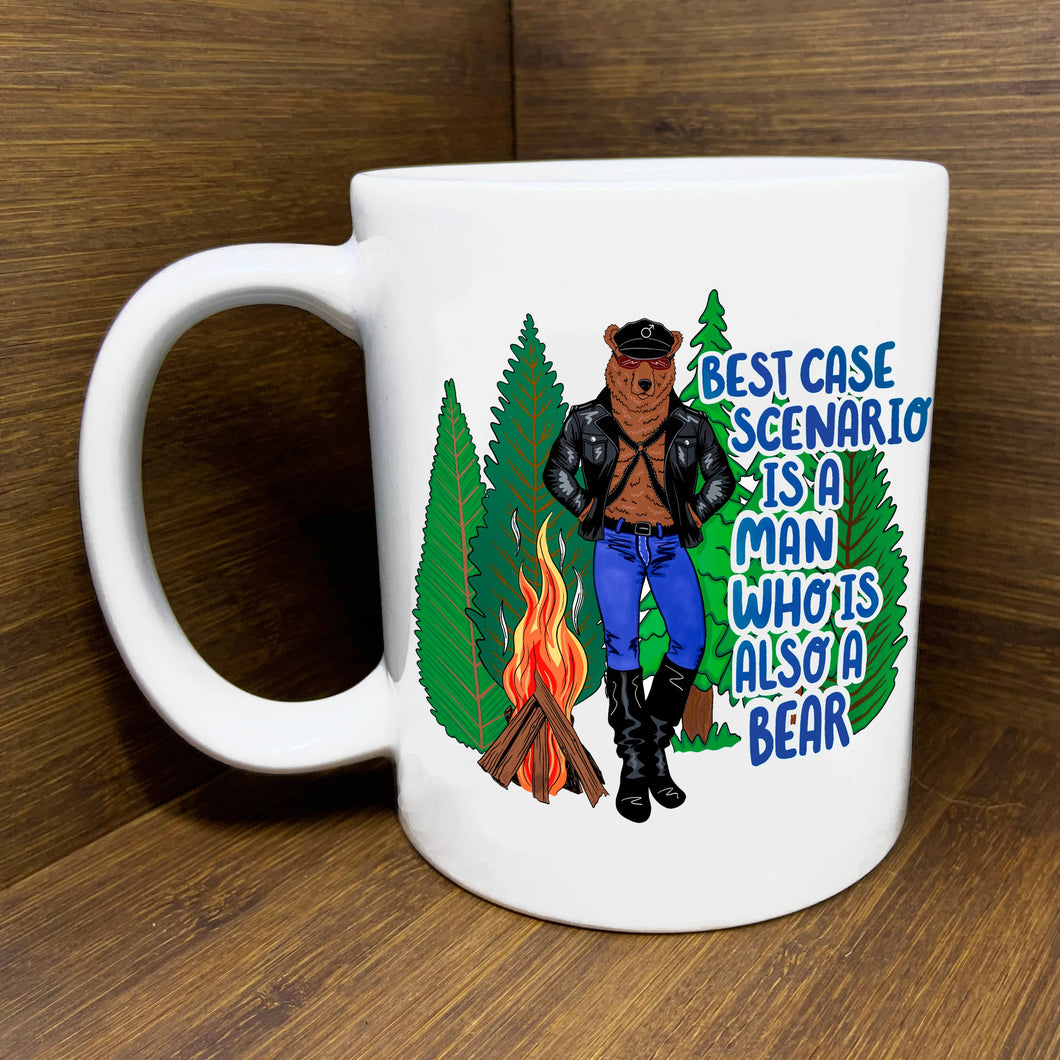 Bear in the Woods Mug