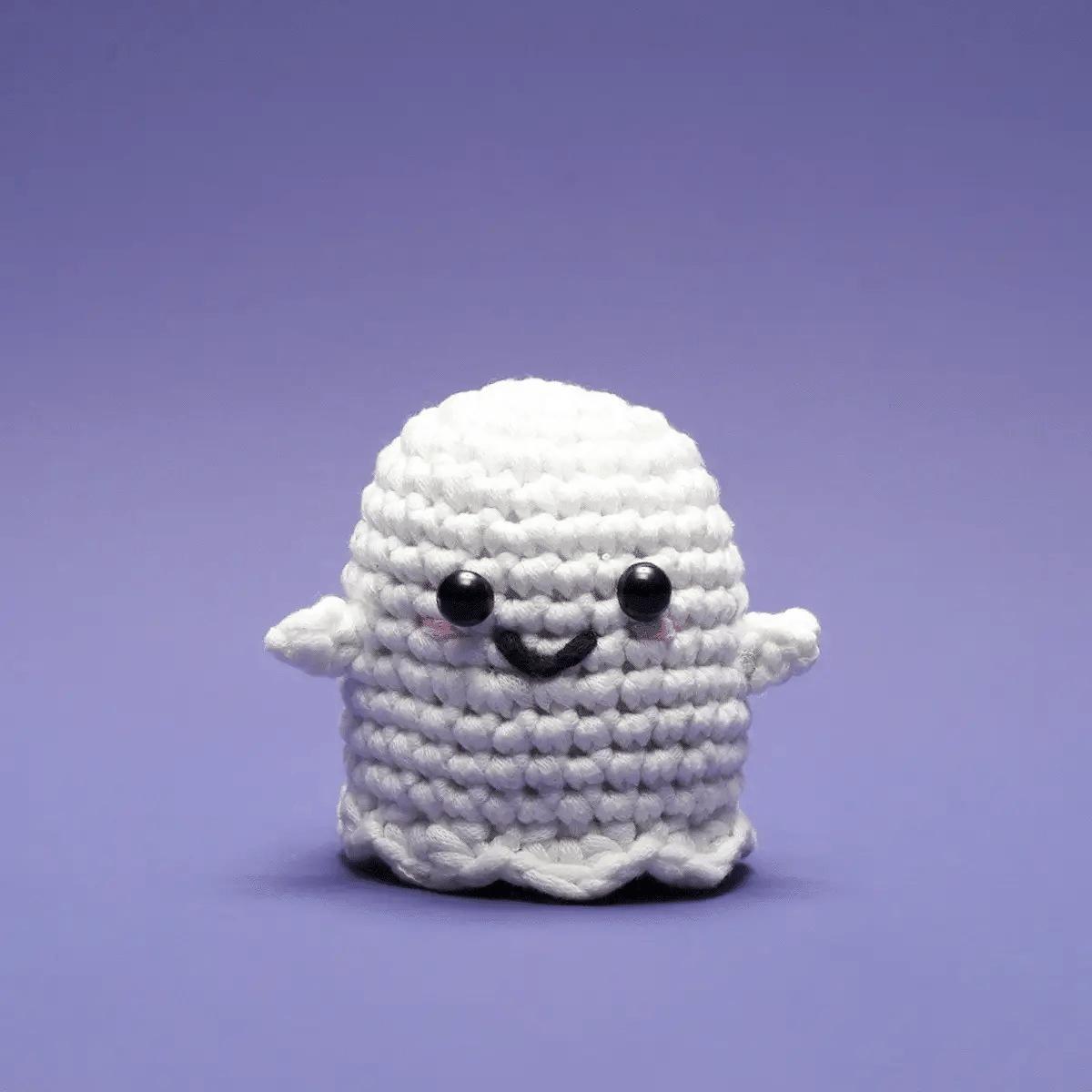 Snooky the Ghost Beginner Kit with custom crochet hook