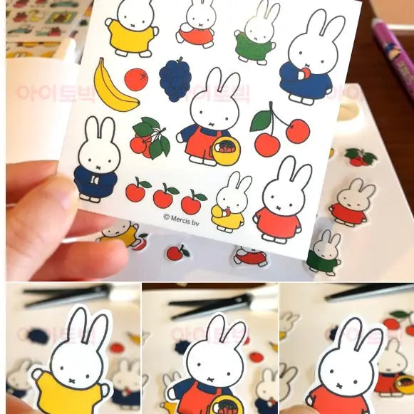 Miffy Deco Stickers