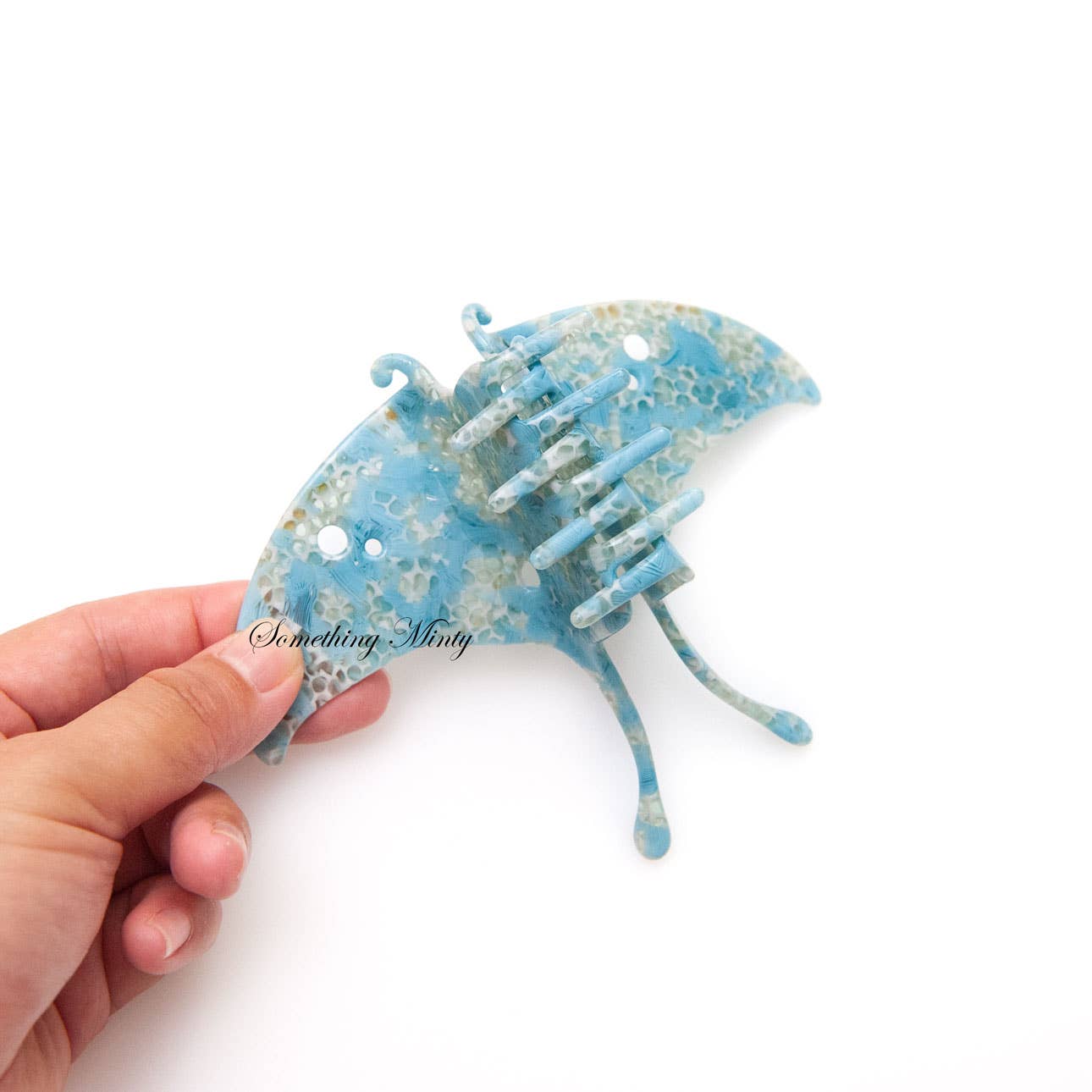 Luna Moth Hair Claw Clip