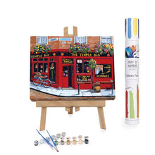 Load image into Gallery viewer, The Temple Bar - Paint by Numbers Kit - Mens Gifts
