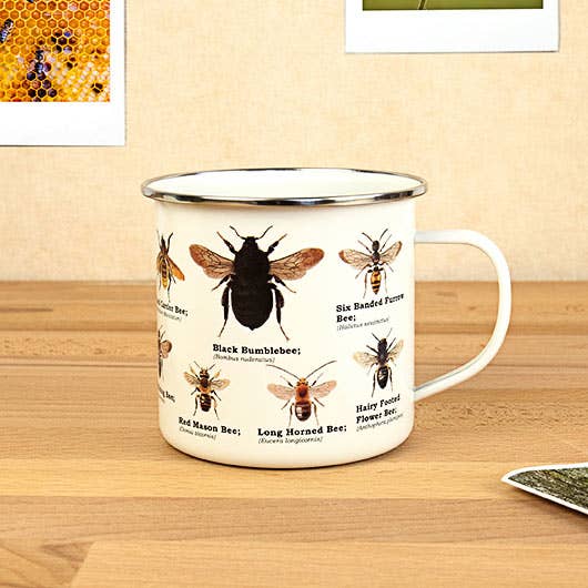 Enamel Mug - Bee