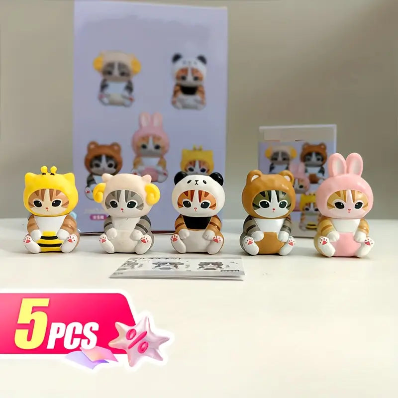 Panda/Bee/Bunny Decorative Cat Ornaments
