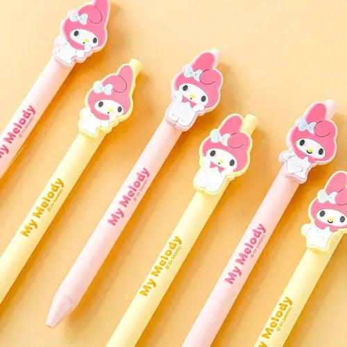 Sanrio Characters Face Wapen Ball Point Pen 0.7mm - My Melody - Front & Company: Gift Store