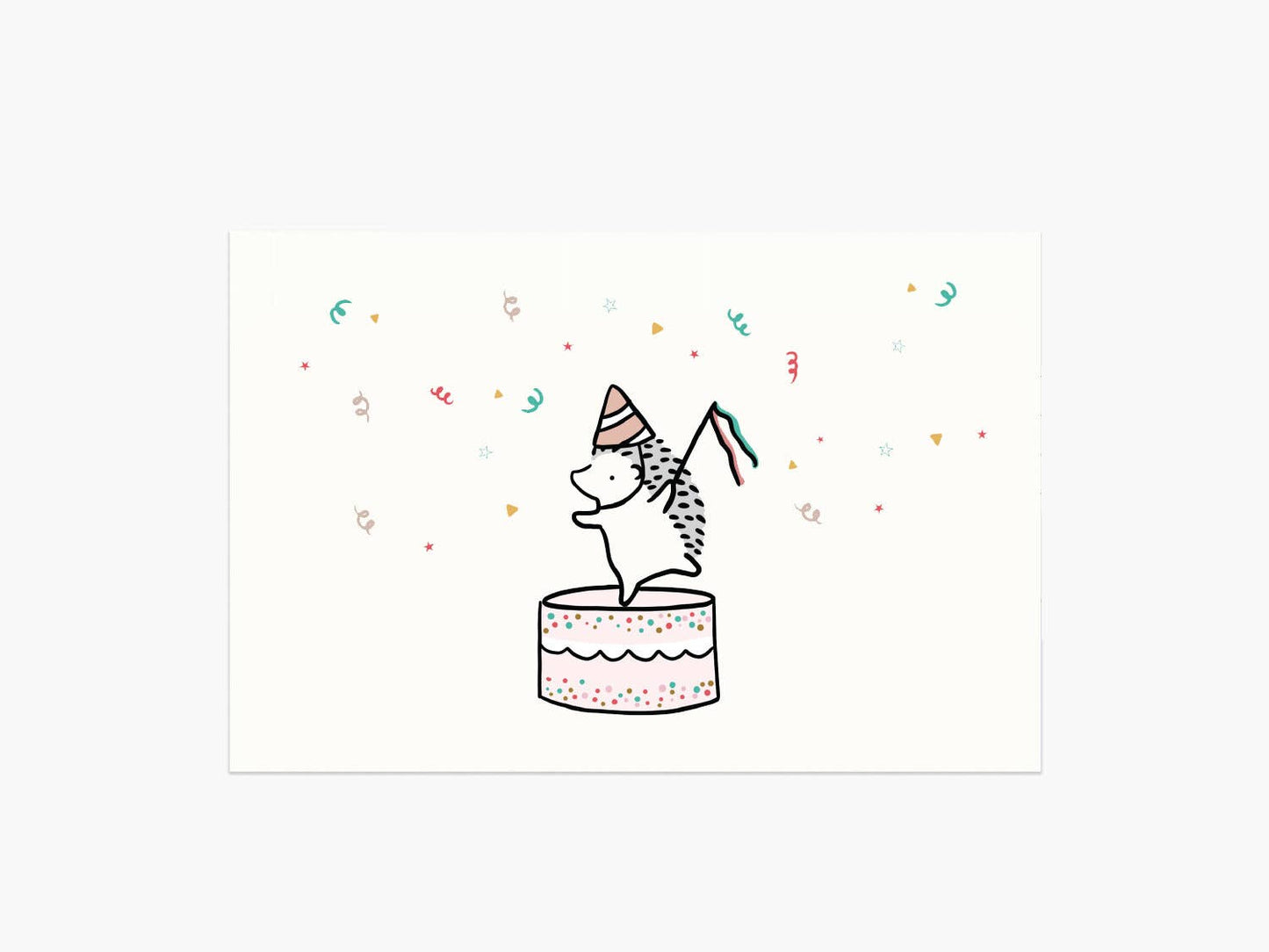 Happy Birthday Postcard