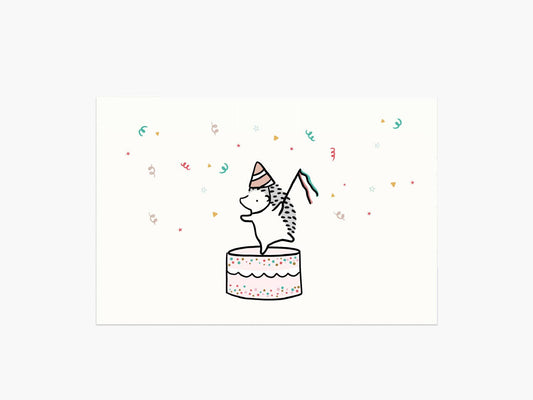 Happy Birthday Postcard