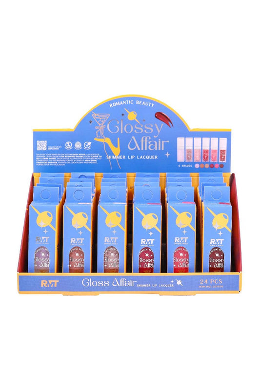 Glossy Affair Shimmer Lip Lacquer