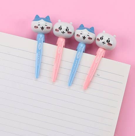 Chiikawa Character 3D Figure 3Colors Ballpoint Pen