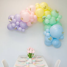 Load image into Gallery viewer, Premium Pastel Rainbow Balloon Arch Kit - Balloon Garland
