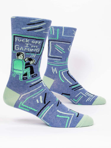 Fuckoff, I'Mgaming Men'Ssocks - Front & Company: Gift Store