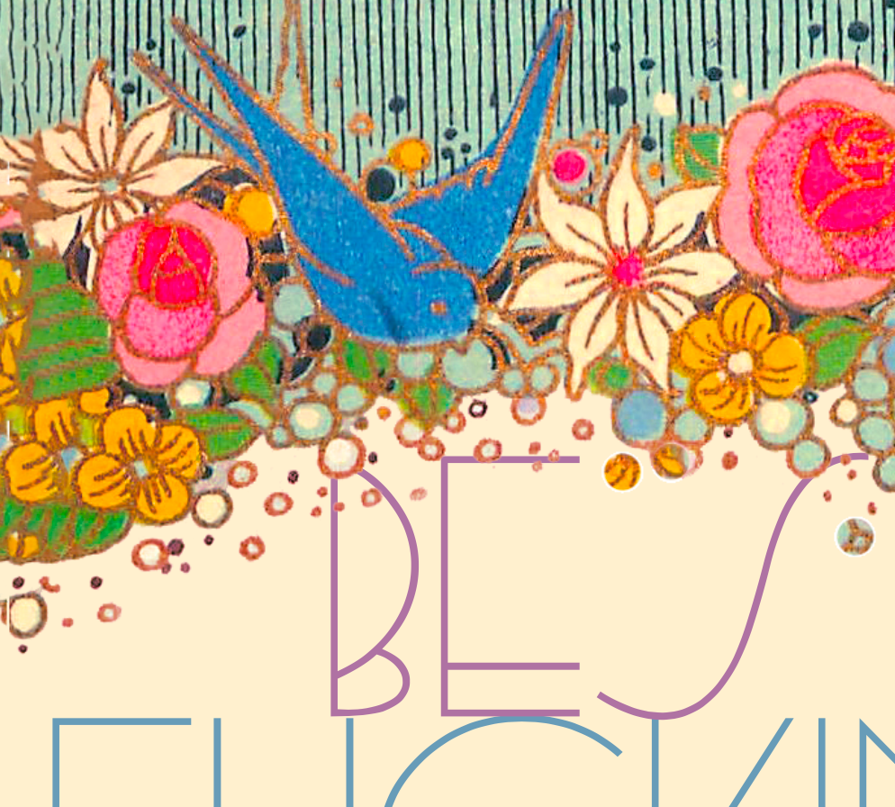 FLOWERS BEST Fing MOM mother's day greeting card