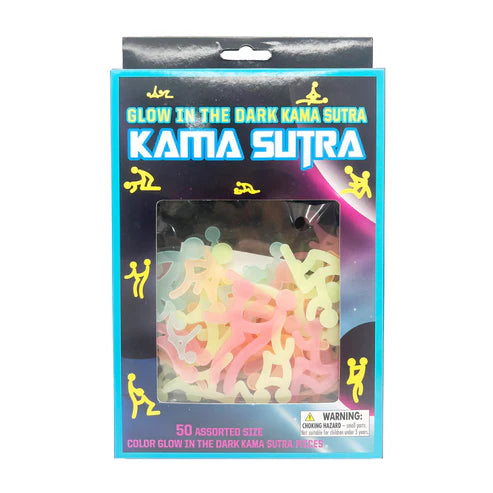 Glow in the Dark Karma Sutra (50 Pack)