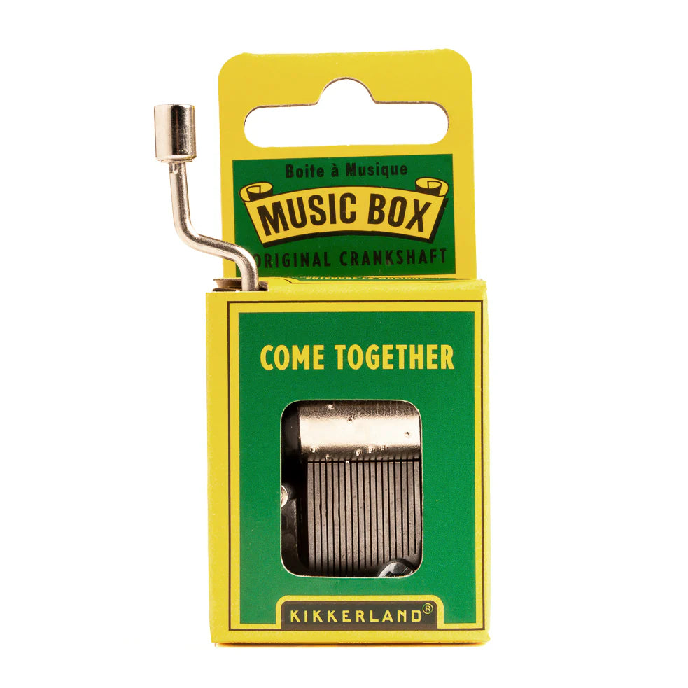 Come Together Music Box