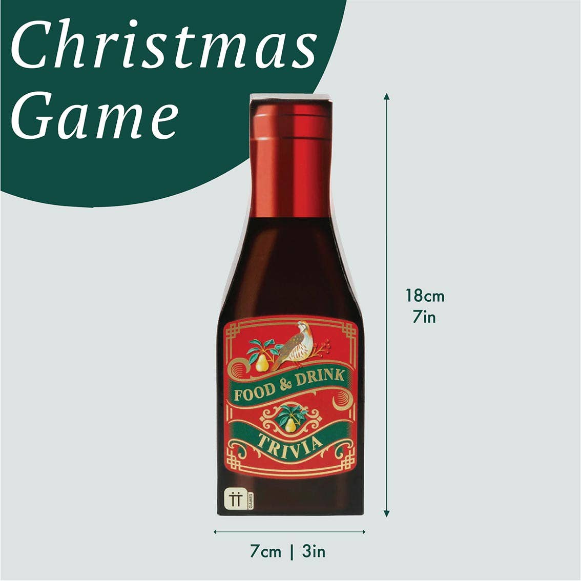 Partridge & Pear Food & Drink Trivia | Christmas |