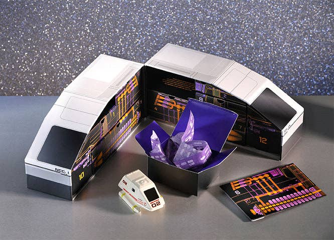 12 Days of Star Trek Collector's Advent Calendar