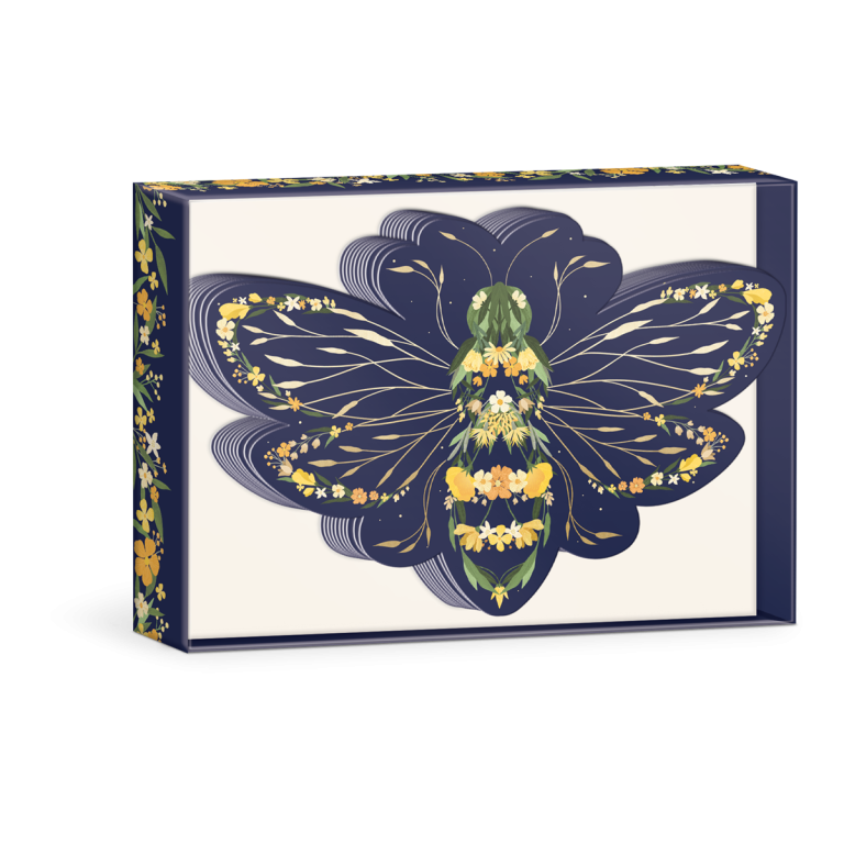 Bee-shaped Note Cards Set of 20