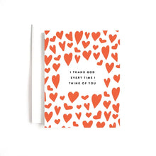 Load image into Gallery viewer, I Thank God Card
