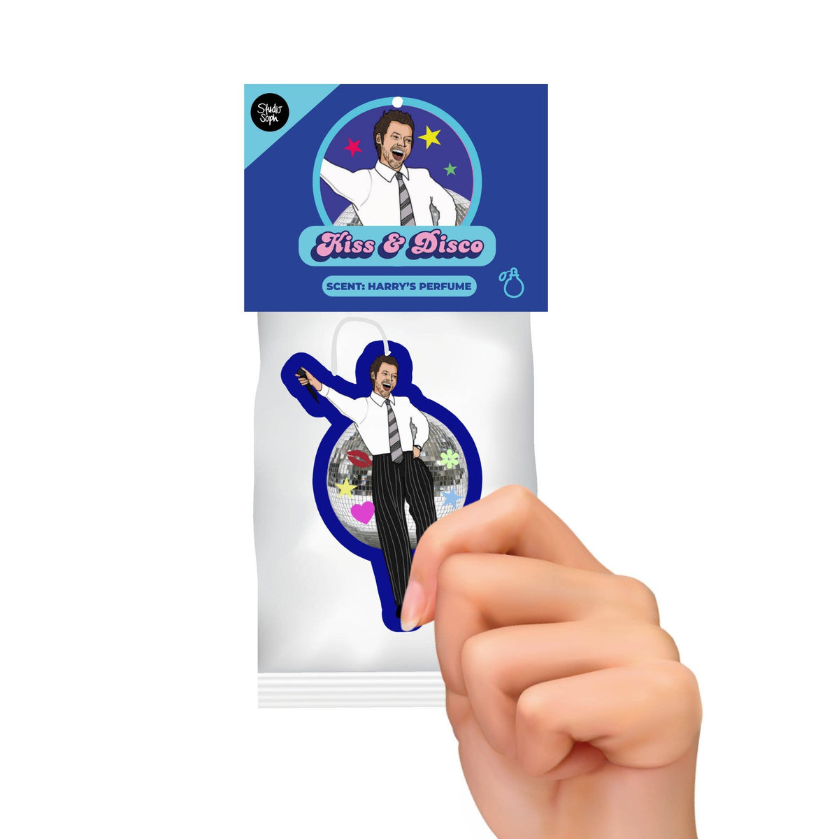 Kiss & Disco All The Time Pop Icon Air Freshener