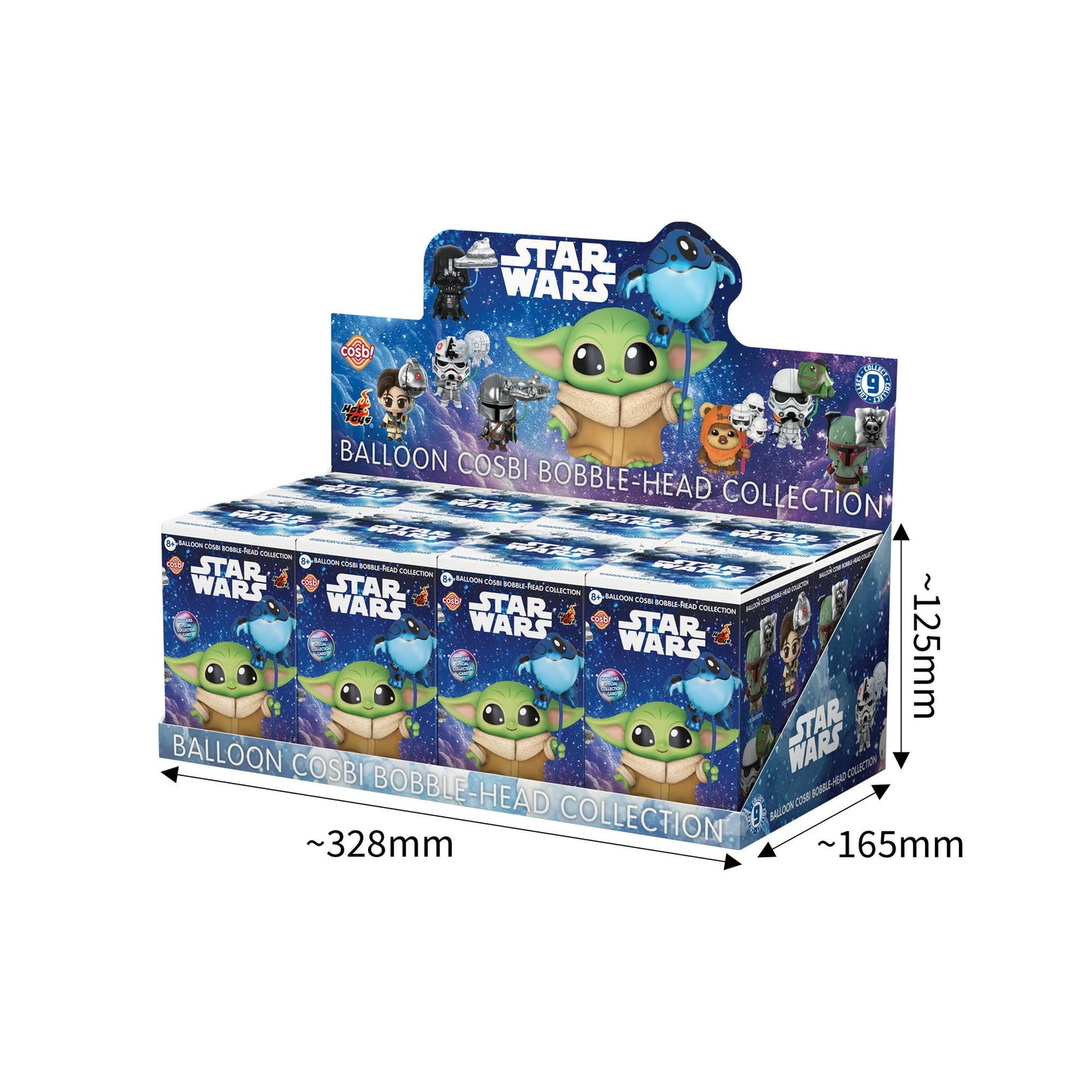 Star Wars Balloon Cosbi Bobble-Head Collection