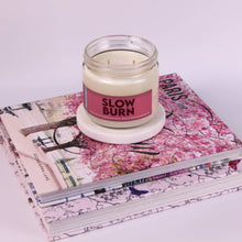 Load image into Gallery viewer, 2-Wick #TBR SLOW BURN Scented Soy Wax Candle
