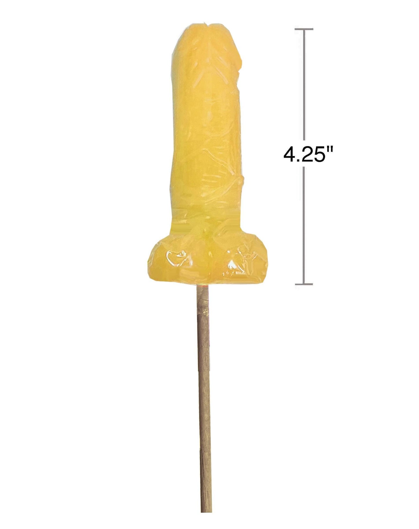 COCKtails- Cocktail Inspired Penis Lollipops- Lemon Drop