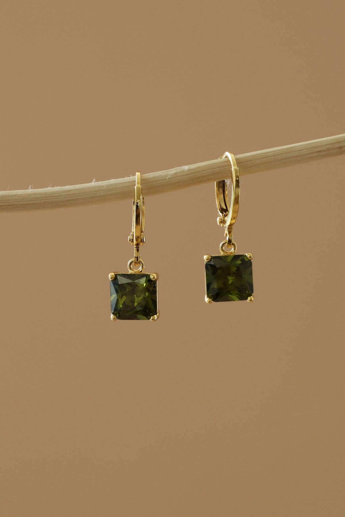 SQUARE BIRTHSTONE HUGGIES