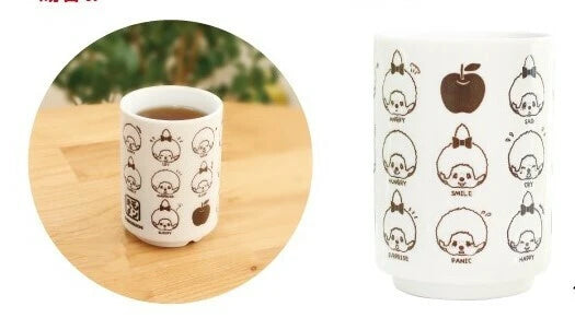 Japanese Teacup Monchichi Face Multiple