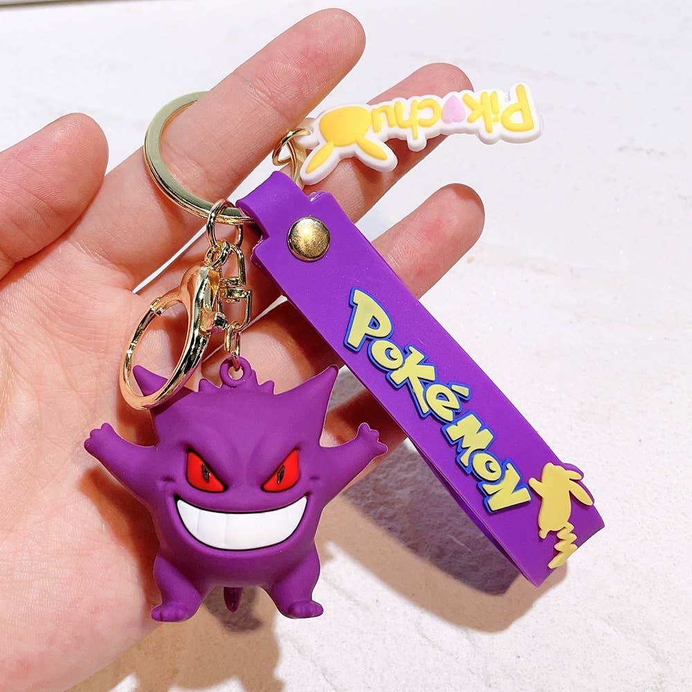 Pokemon Keychain Bag Charm