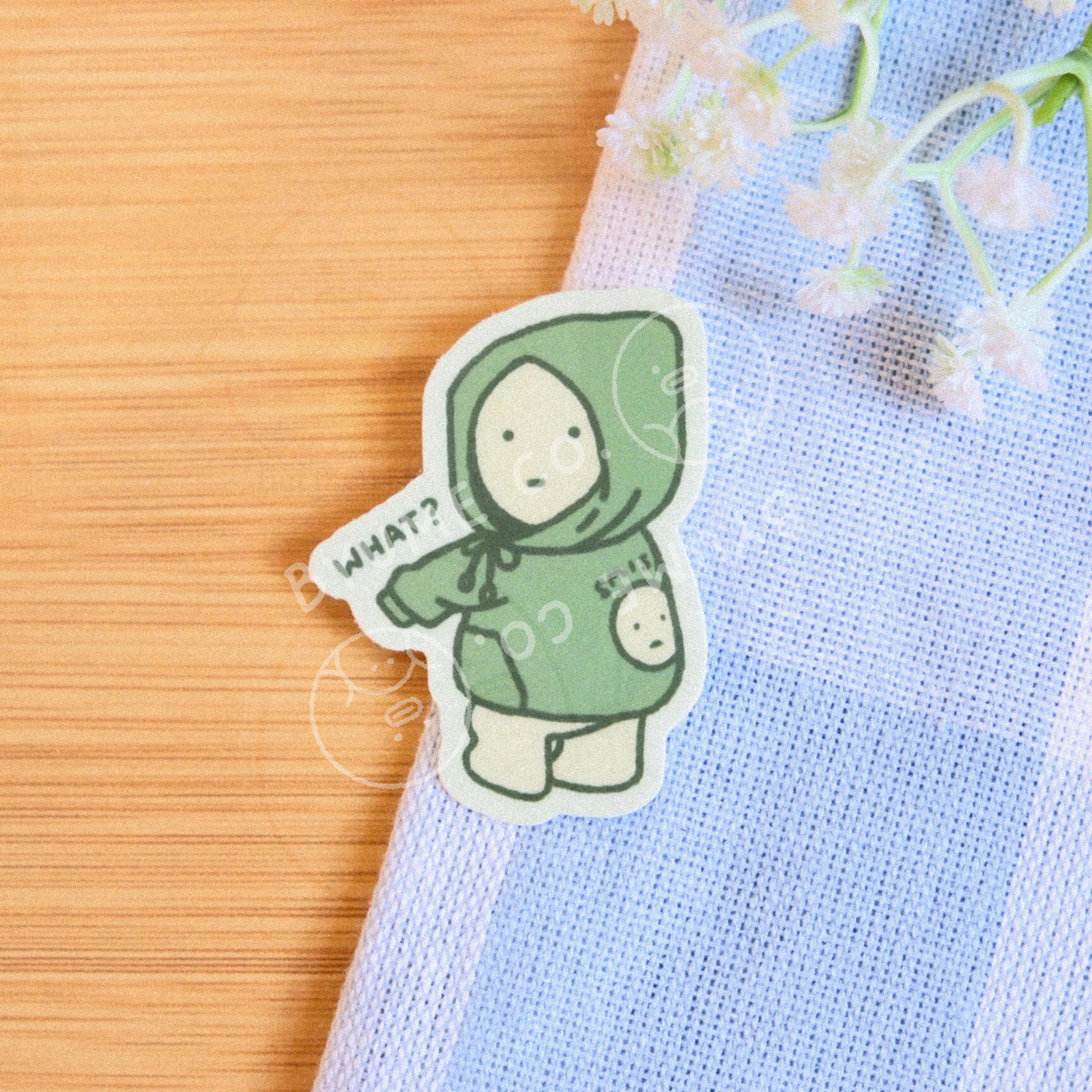 Hoodie Guy Stickers