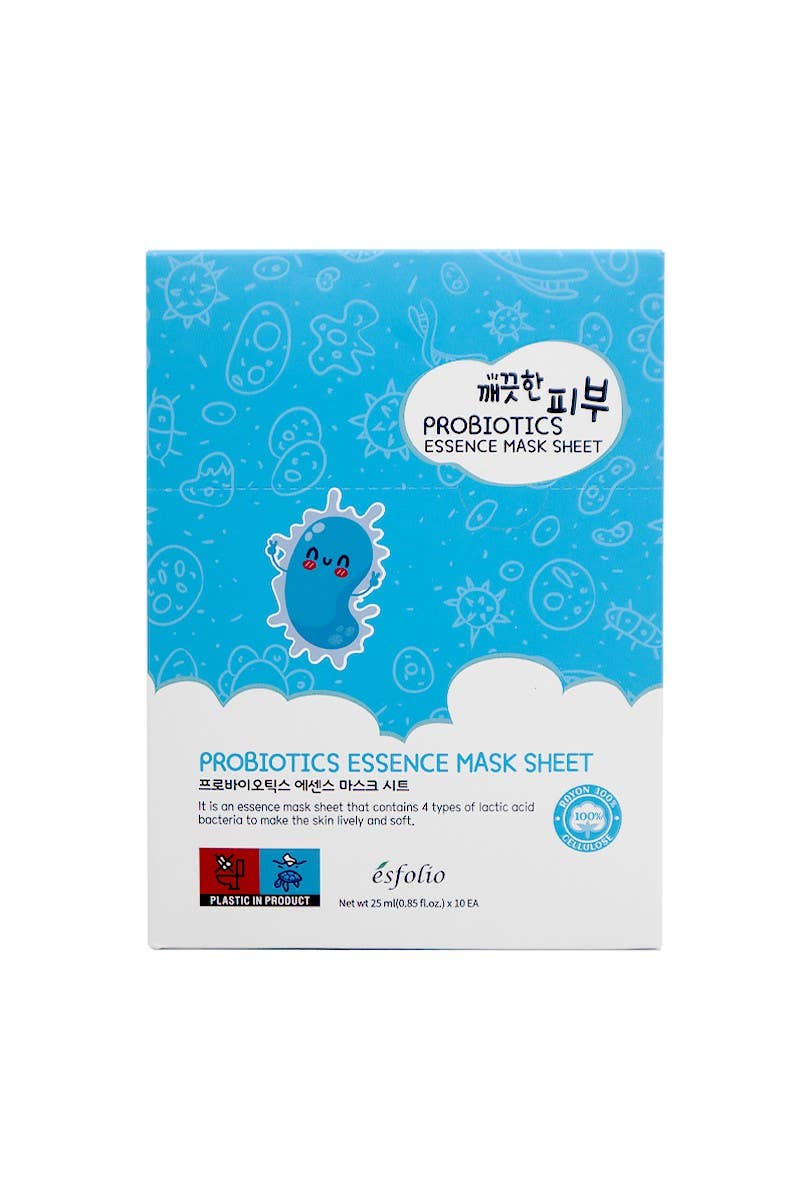 Essence Mask Sheet Probiotics
