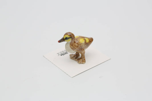 Mariana Mallard Duckling Porcelain Miniature