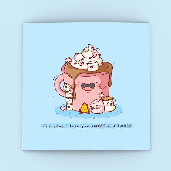 Marshmallow Love You Smore