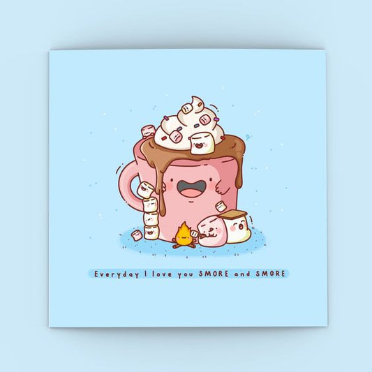 Marshmallow Love You Smore