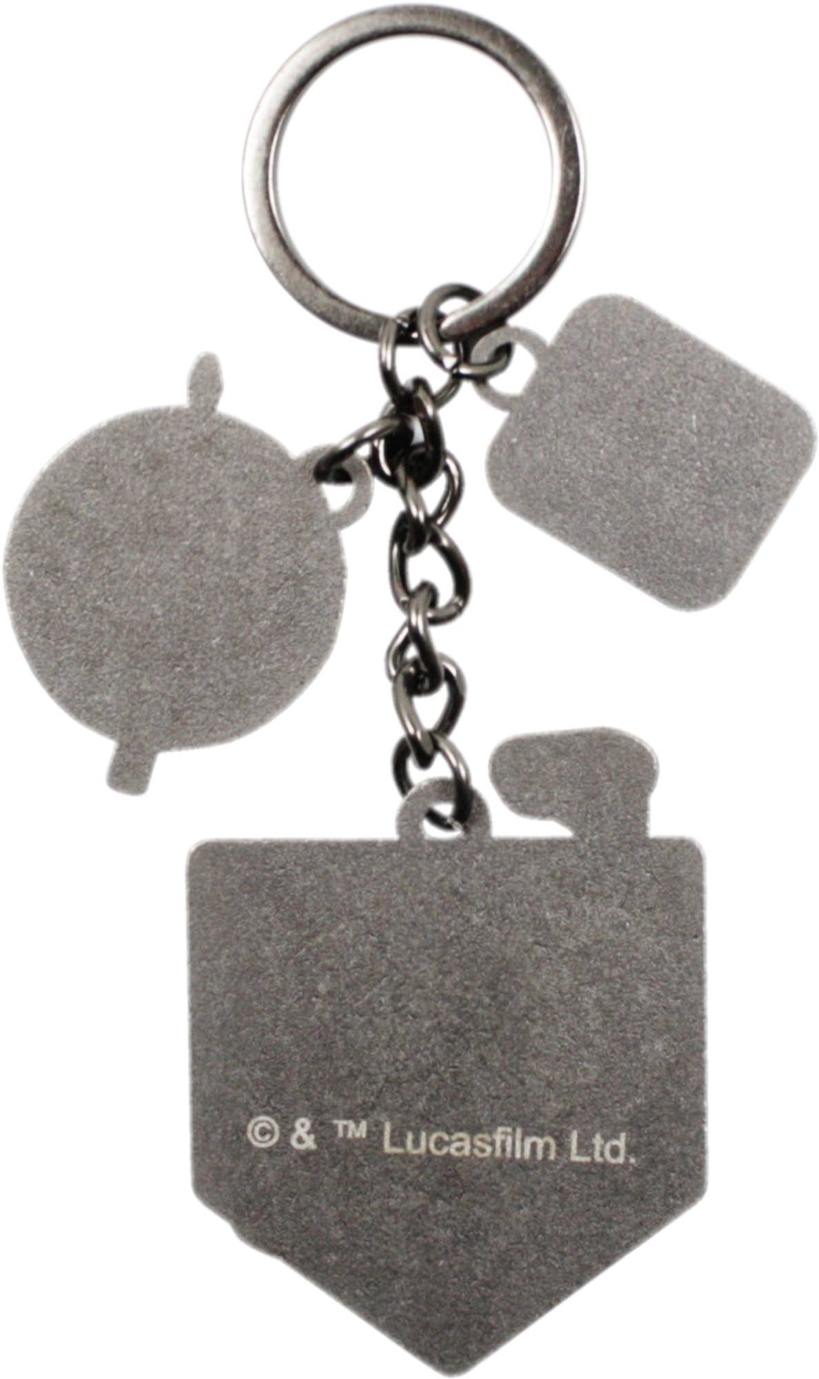 Keychain - Star Wars - Boba Fett Charms