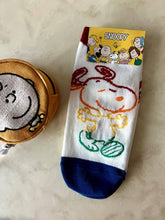 Load image into Gallery viewer, Peanuts Snoopy Charlie Brown ankle Socks/ Cotton Ultra Soft
